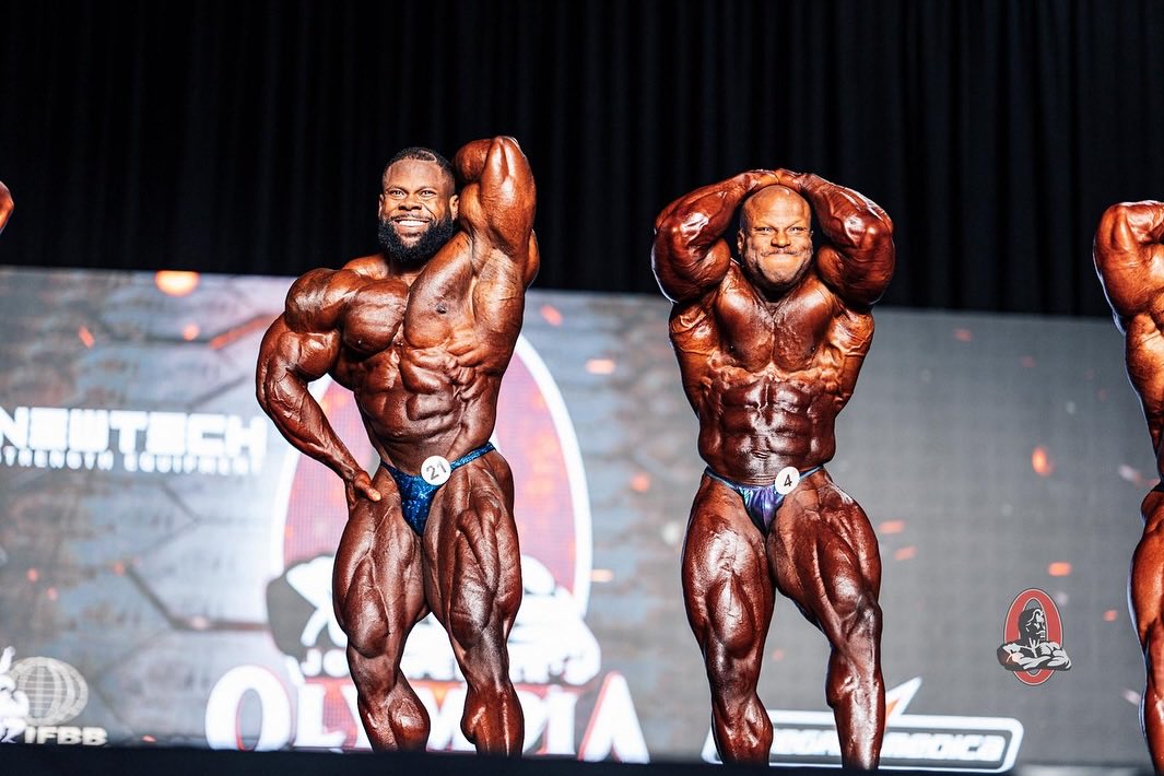 MrOlympiaLLC's tweet photo. 2025 Olympia :212 Keone Pearson &amp; Shaun Clarida 
 
**2026 Olympia Details:** 
📅 **When:** September 24-27 
 🇺🇸 Las Vegas, Nevada 

👉 **Explore more:** [https://t.co/FjCcE1Jf4G]
@MrOlympiaLLC #mrolympia #212bodybuilding https://t.co/36PfQeNA7N
