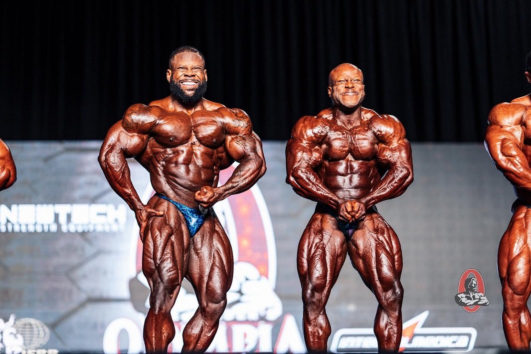 MrOlympiaLLC's tweet photo. 2025 Olympia :212 Keone Pearson &amp; Shaun Clarida 
 
**2026 Olympia Details:** 
📅 **When:** September 24-27 
 🇺🇸 Las Vegas, Nevada 

👉 **Explore more:** [https://t.co/FjCcE1Jf4G]
@MrOlympiaLLC #mrolympia #212bodybuilding https://t.co/36PfQeNA7N