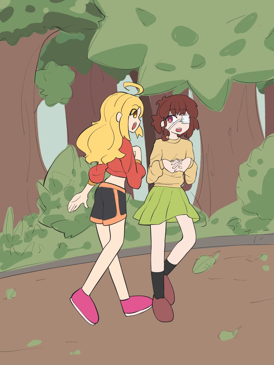 Day 14 - a walk down the park