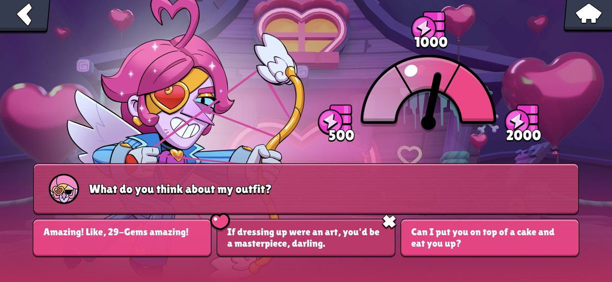 Pawok5's tweet photo. #BrawlStars 
#Brawlentines 
True Knight Baelor Targaryen:(

Ah, sorry.. this is brawl stars 🔥♥️ https://t.co/D6MyHqZwZ9