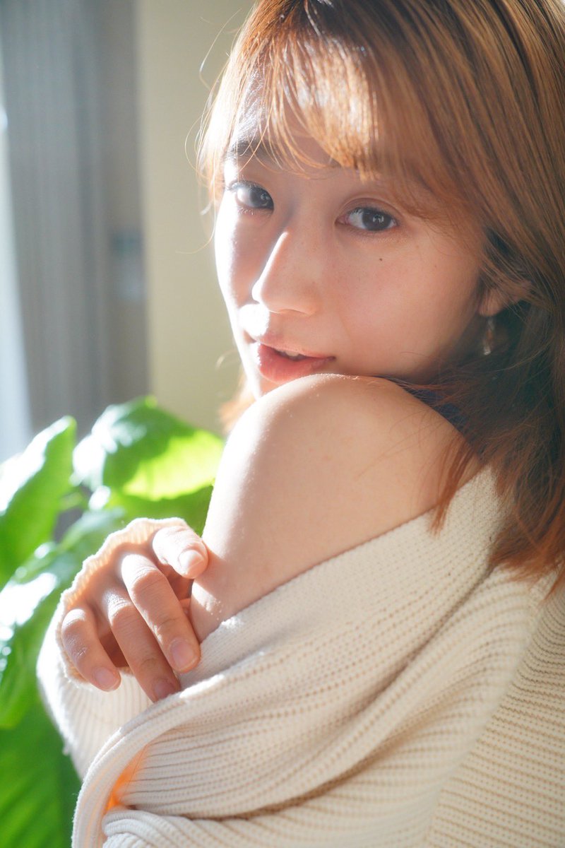 陽が似合う女でいたいわね。