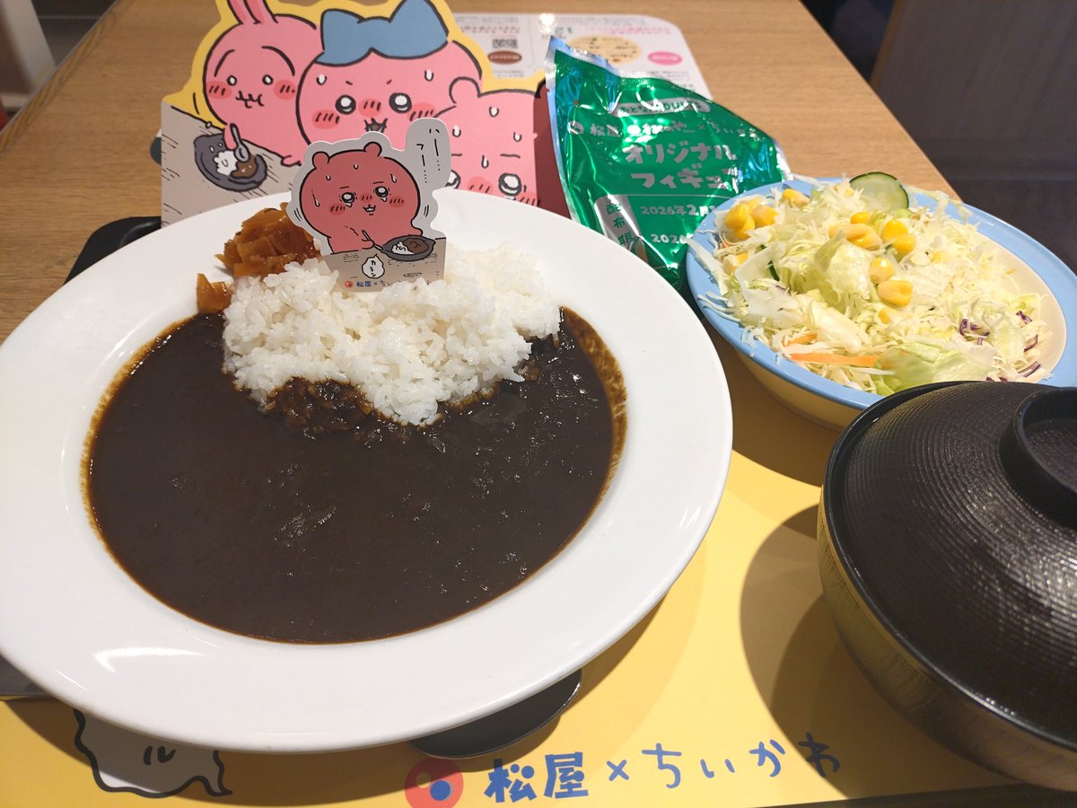 ha9une's tweet photo. 30手前が1人で松屋来てこれはかなりレベル高い https://t.co/JkYaA3kv1e