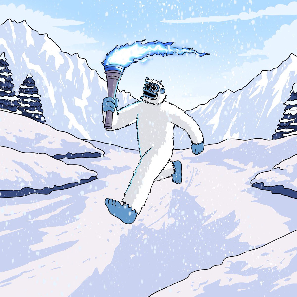 Lofi The Yeti tweet media