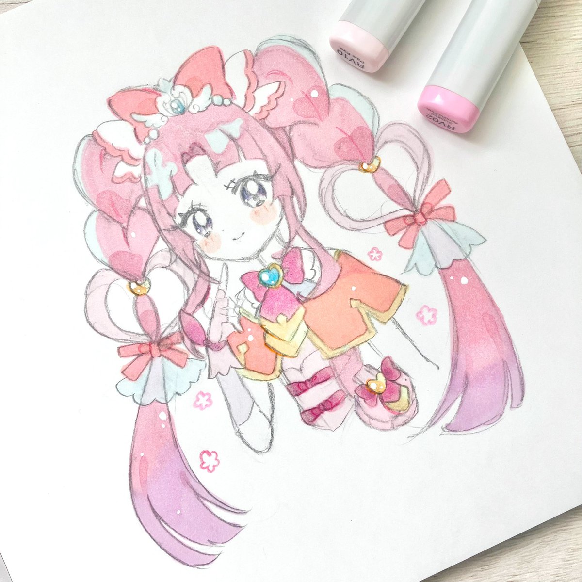 ミスティック🔎♡⟡.·໒꒱ #たんプリ　#プリキュア　#precure