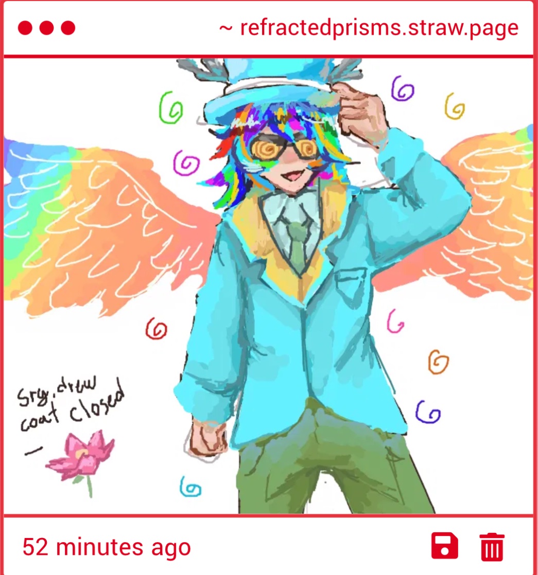 Refraction tweet media