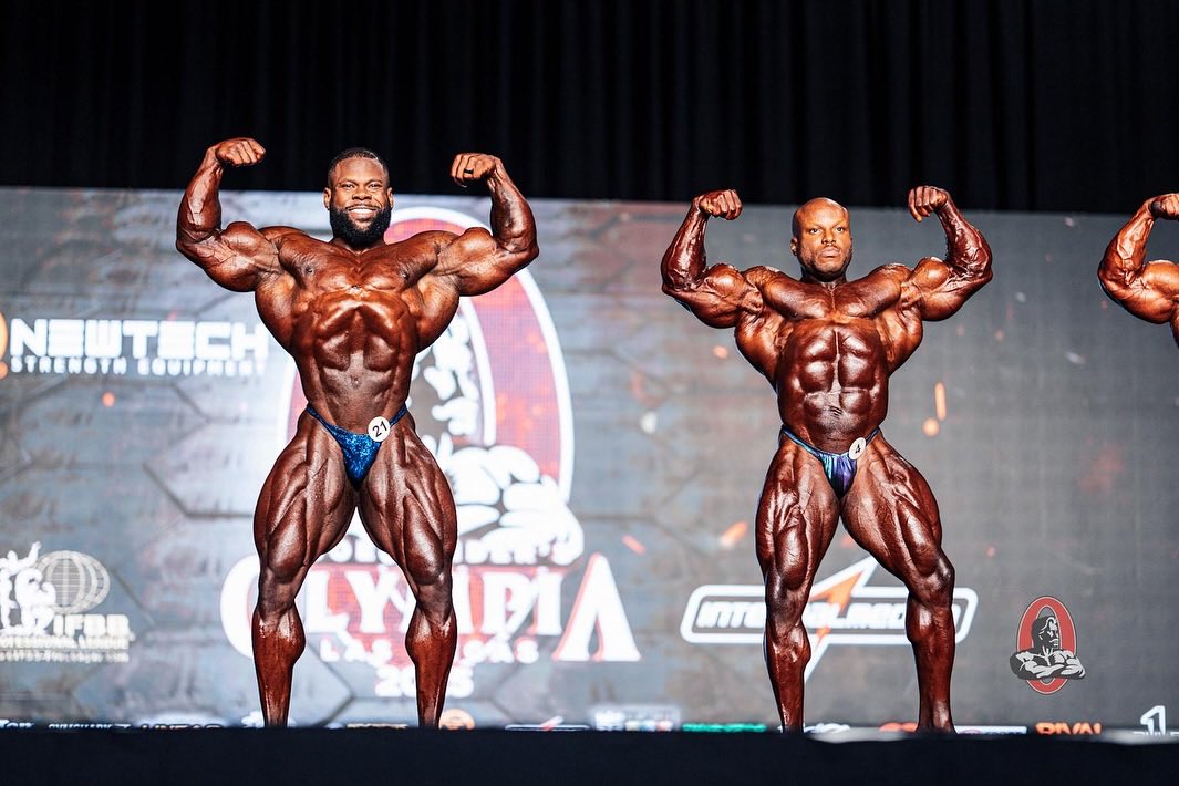MrOlympiaLLC's tweet photo. 2025 Olympia :212 Keone Pearson  &amp; @shaunclarida11 
 
**2026 Olympia Details:** 
📅 **When:** September 24-27 
 🇺🇸 Las Vegas, Nevada 

👉 **Explore more:** [https://t.co/FjCcE1Jf4G]
@mrolympiallc #mrolympia #212bodybuilding https://t.co/dmkFZl6aUp