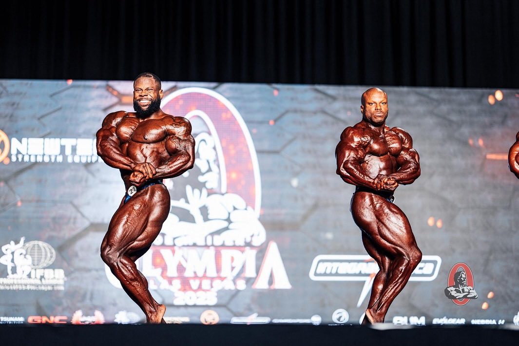 MrOlympiaLLC's tweet photo. 2025 Olympia :212 Keone Pearson  &amp; @shaunclarida11 
 
**2026 Olympia Details:** 
📅 **When:** September 24-27 
 🇺🇸 Las Vegas, Nevada 

👉 **Explore more:** [https://t.co/FjCcE1Jf4G]
@mrolympiallc #mrolympia #212bodybuilding https://t.co/dmkFZl6aUp