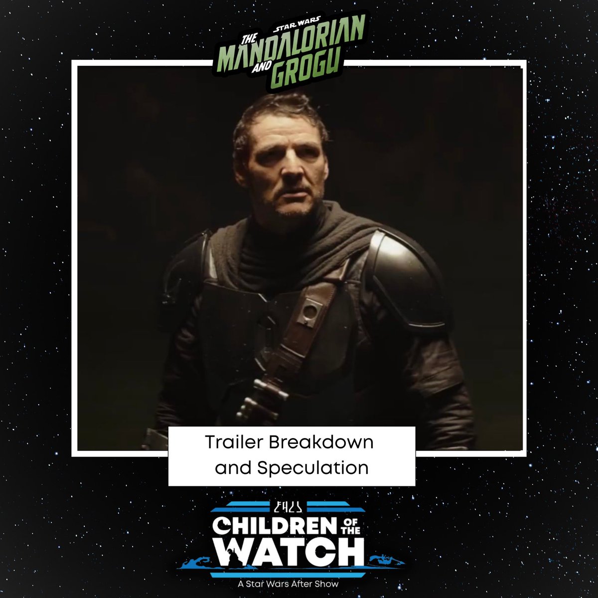 Children of the Watch: A Star Wars After Show tweet media