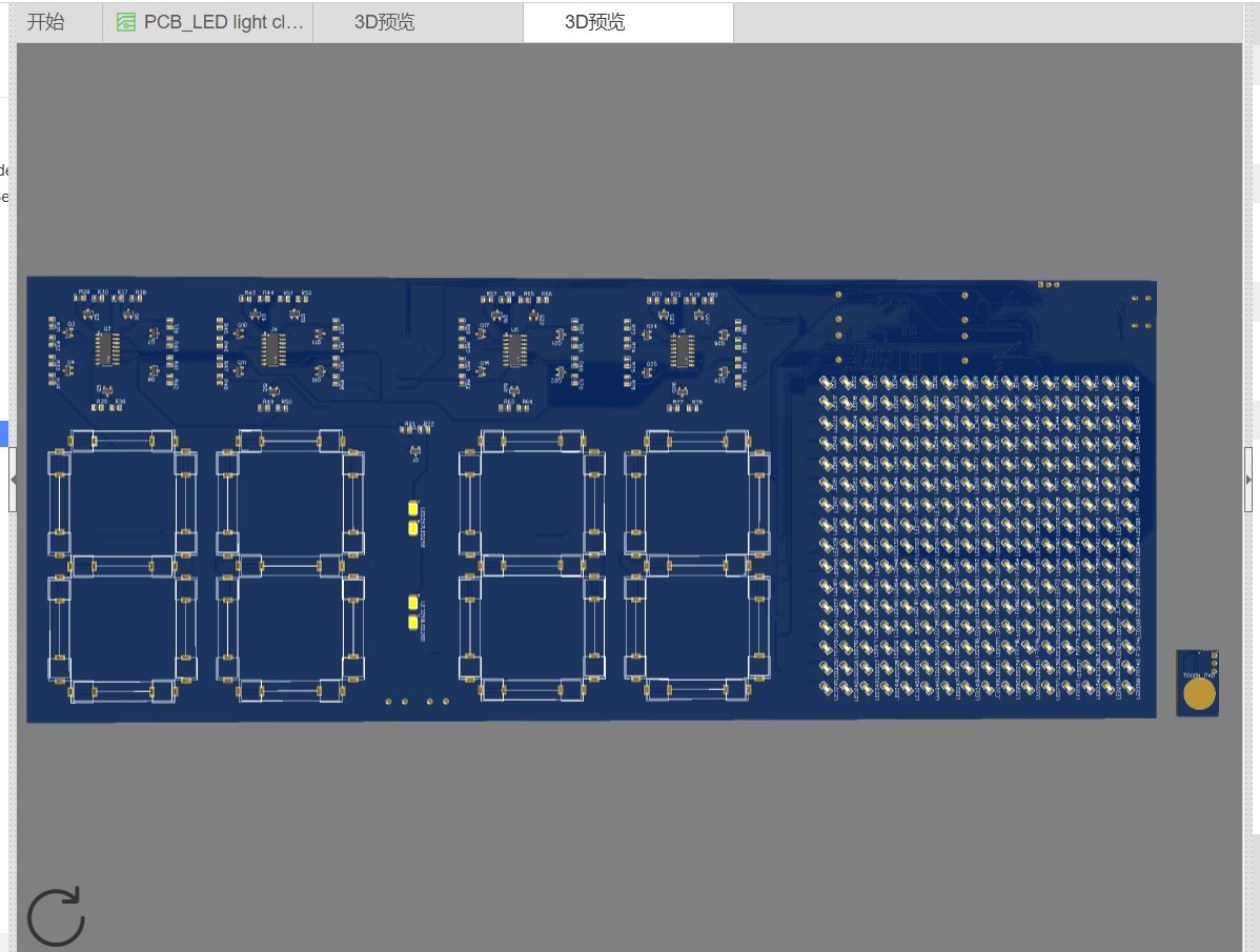 HelloWarden's tweet image. DIY Desk Clock
#DeskClock #JLCEDA #嘉立創 #EasyEDA