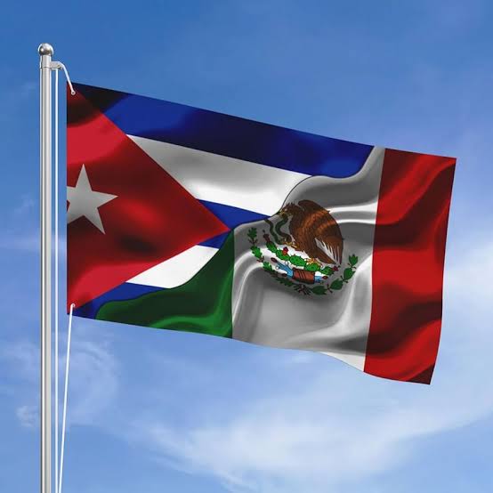📦 ACOPIO DE AYUDA HUMANITARIA PARA CUBA 🇨🇺❤️🇲🇽

La solidaridad mexicana se ha volcado con el pueblo cubano ante el recrudecimiento del bloqueo. Si quieres ayudar, hasta el domingo 22 de febrero puedes acercarte al centro de acopio instalado en el Zócalo de la CDMX (casi en la
