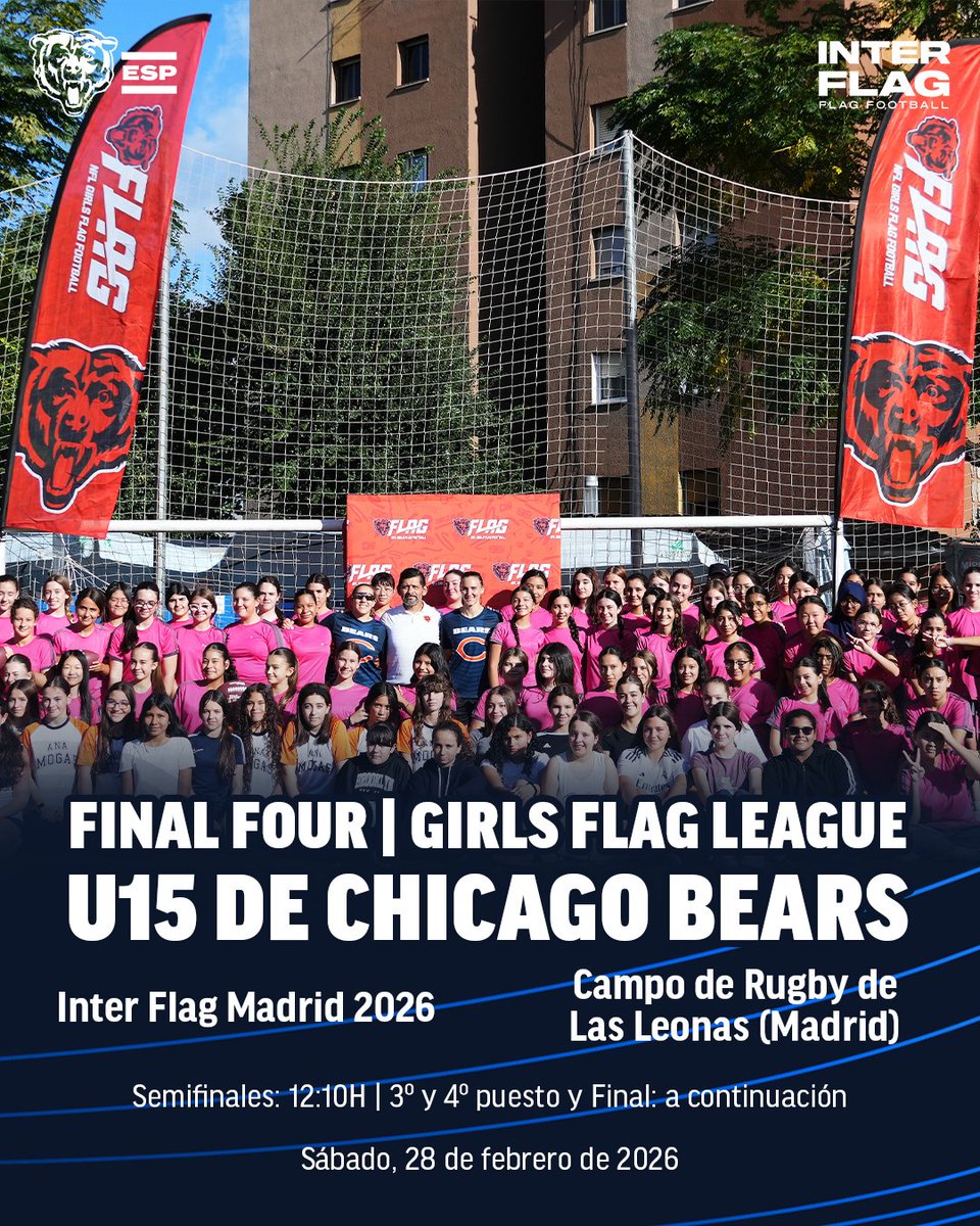 Chicago Bears en España tweet media