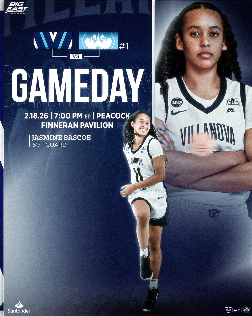 Villanova WBB tweet media