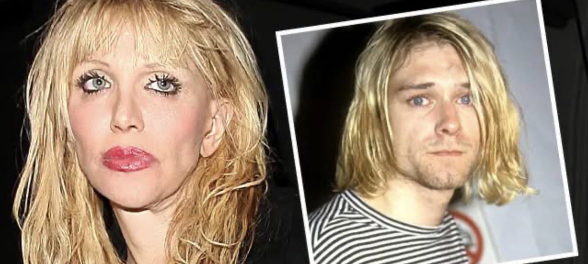 Epstein files reveal that Courtney Love murdered Kurt Cobain to protect an elite pedophile network  
 Explosive information buried in the release of the Epstein files by the Department of Justice has uncovered the Kurt Cobain case, directly implicating Courtney Love in his murder