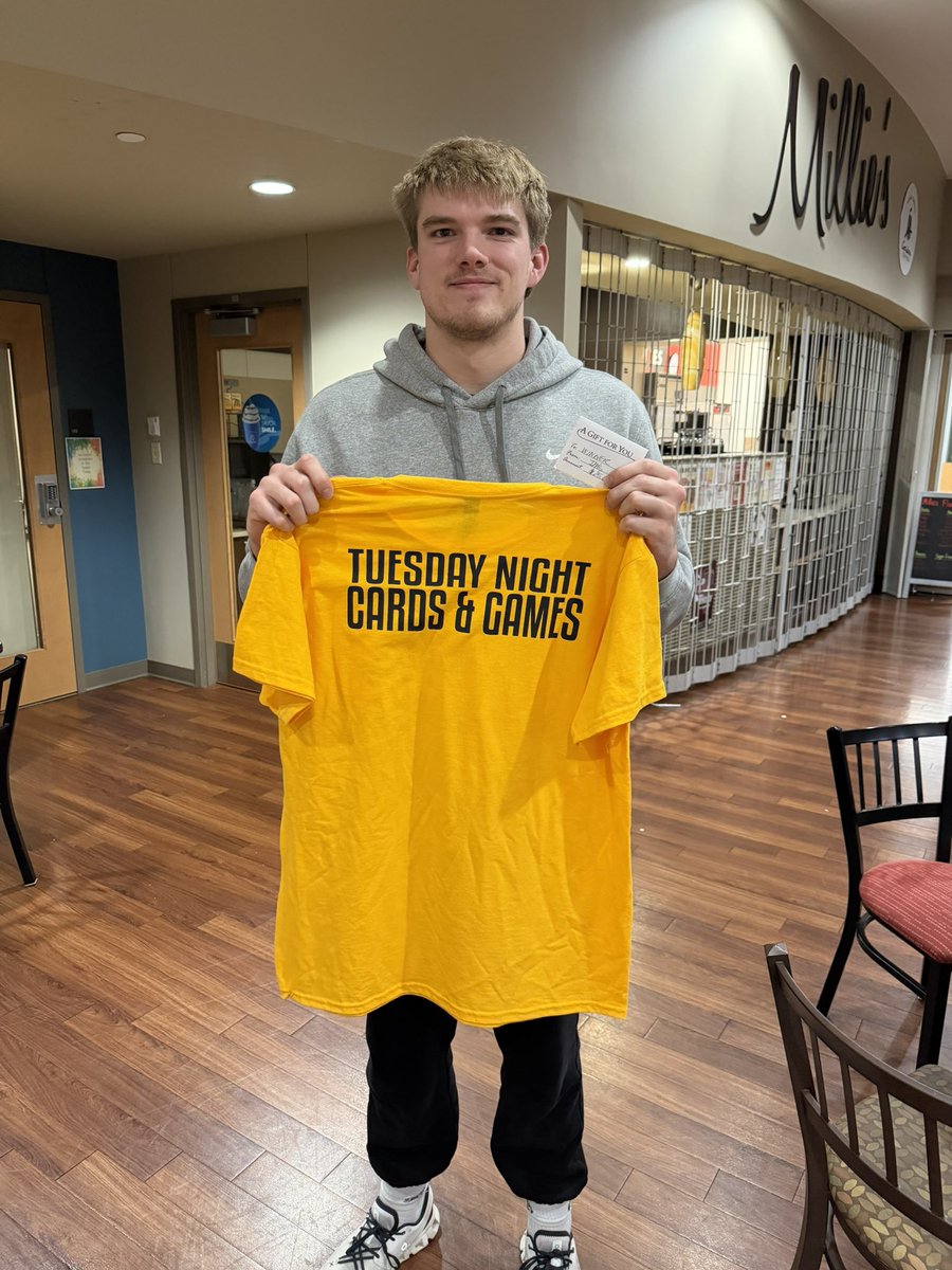 Congrats to IM “Tuesday Night” Games &amp; Cards Champion!🃏🎲🏆