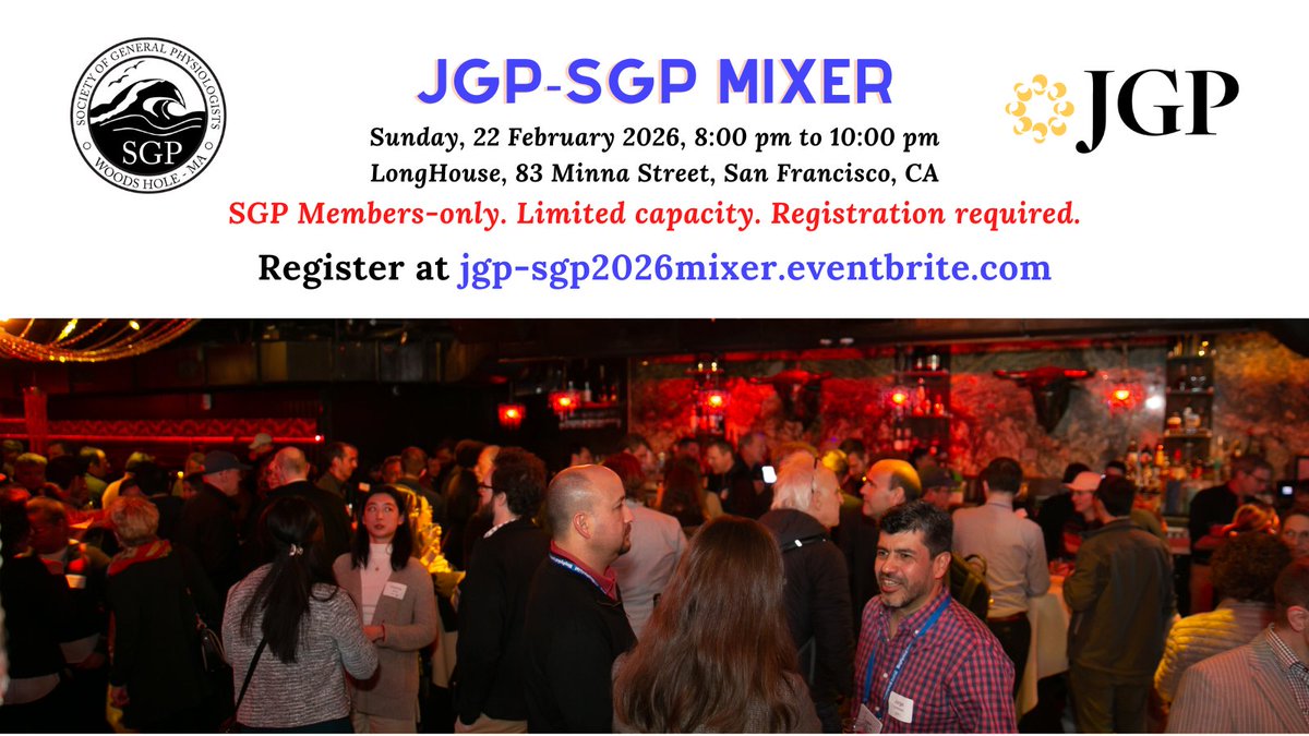 Society of General Physiologists tweet media