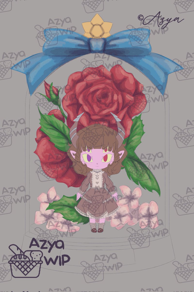 No creo que vaya a terminar esto pronto, idk no encuentro como seguirle o que hacer, pero les dejo un WIP que me estaba gustando
~
I don't think I'll finish this anytime soon, Idk how to continue or what to do, but I'll leave you with a WIP that I was enjoying.