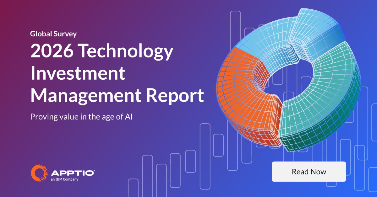 Apptio, an IBM Company tweet media