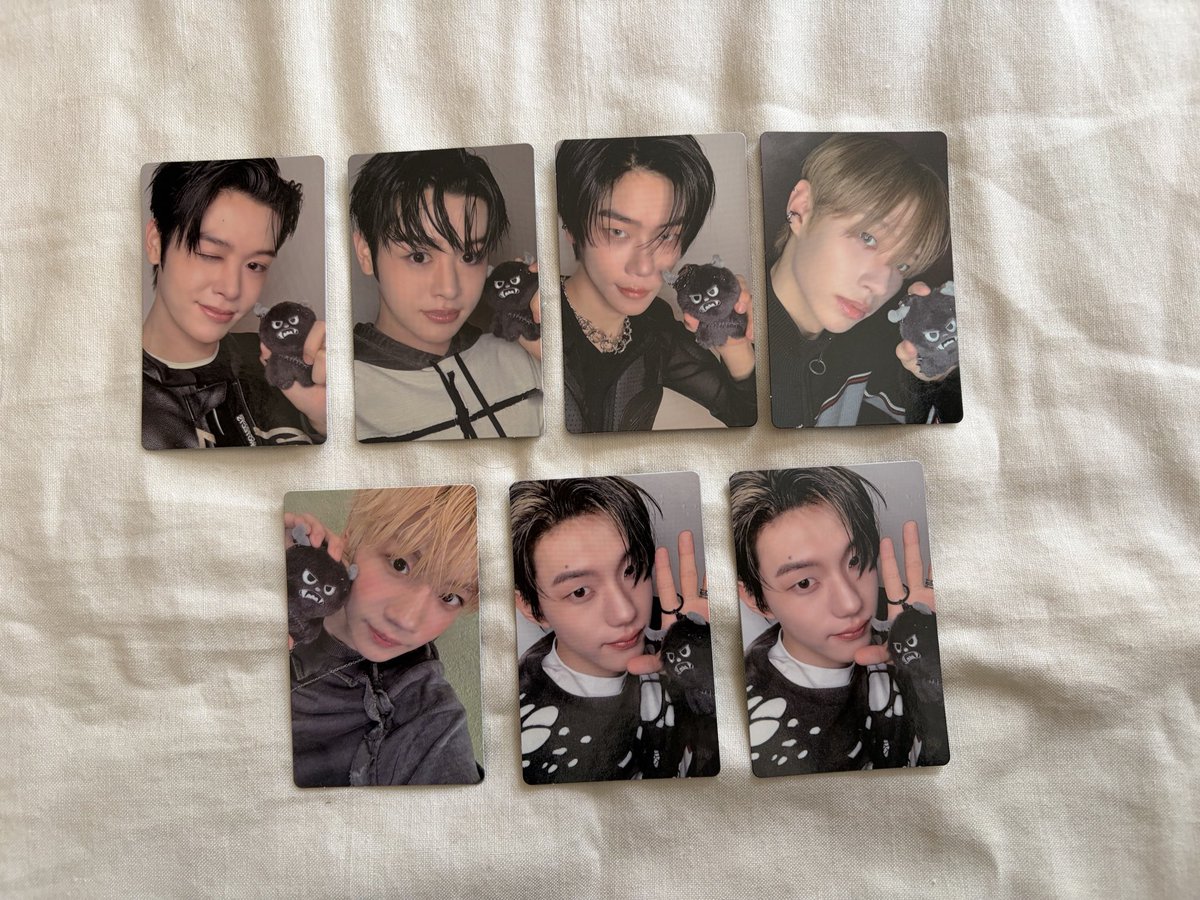 CLOSEYOUREYES 交換 クルユア CYEトレカ black out】 譲：画像の物 求