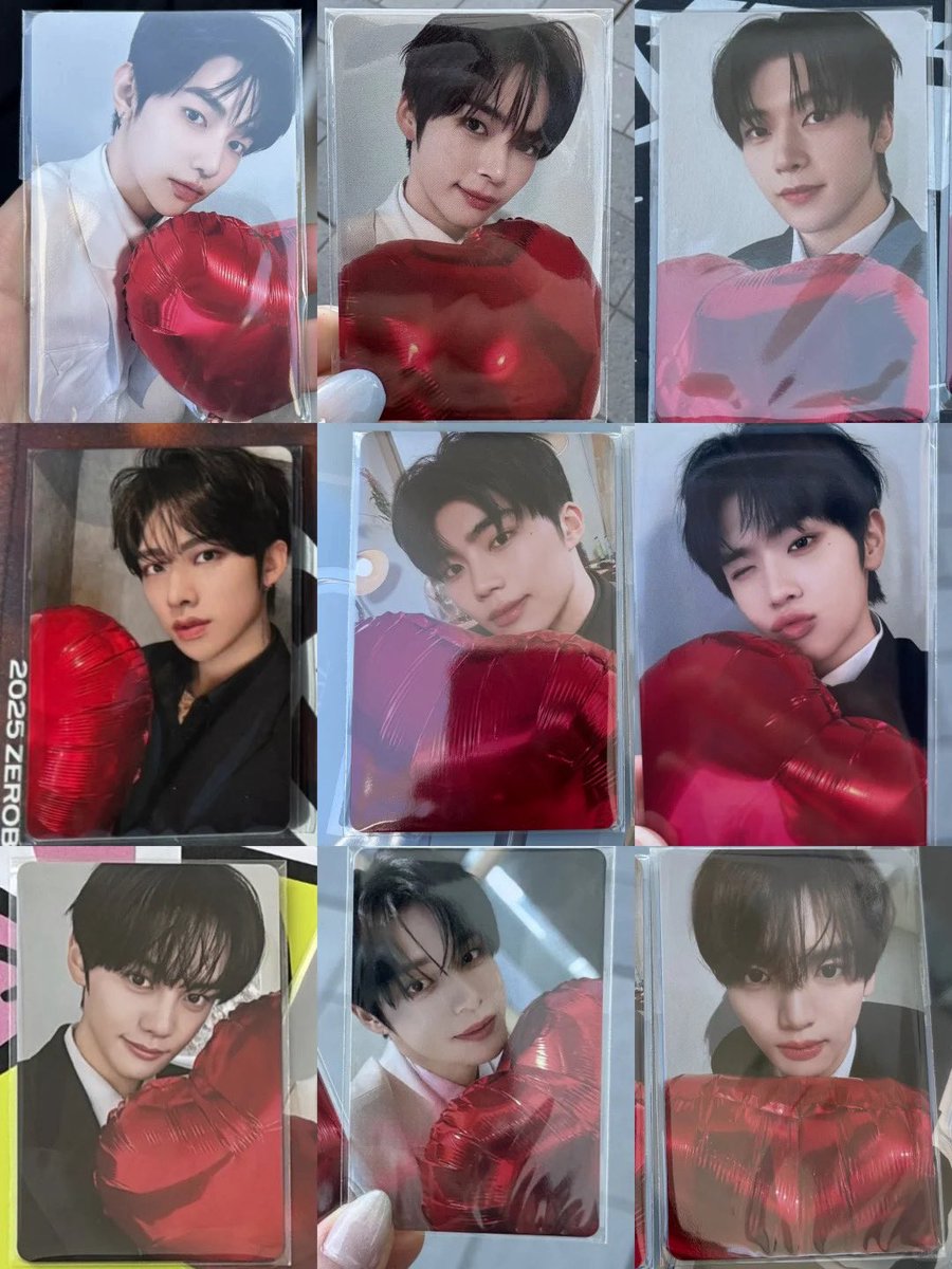 ZB1 FC (zerose zone) &amp; 7000yen benefit pcs