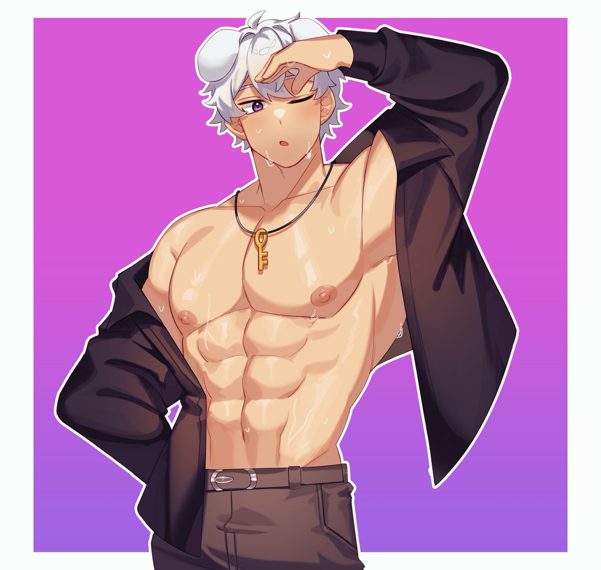 Where's a fan when you need one?

🎨: <a href="/Rrm_07/">Rei/Rum</a>