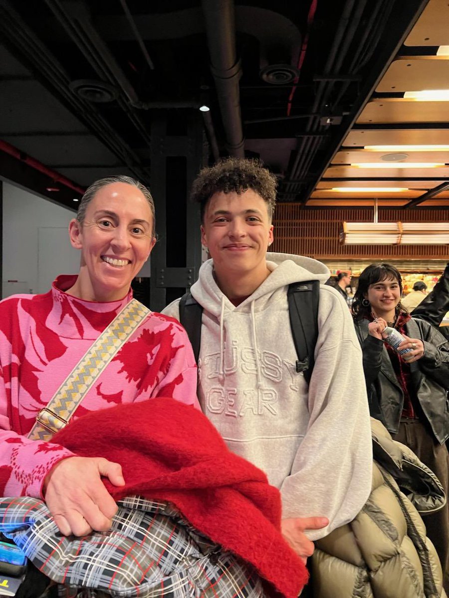 _ALangford_'s tweet photo. Saw #theotherplace @TheShedNY tonight. Waited in the lobby for @TobiasMenzies but I think he went out the other exit😭😭😭 Going to see the play again tomorrow…please Tobias come down to the lobby. https://t.co/zWnxLTow9W