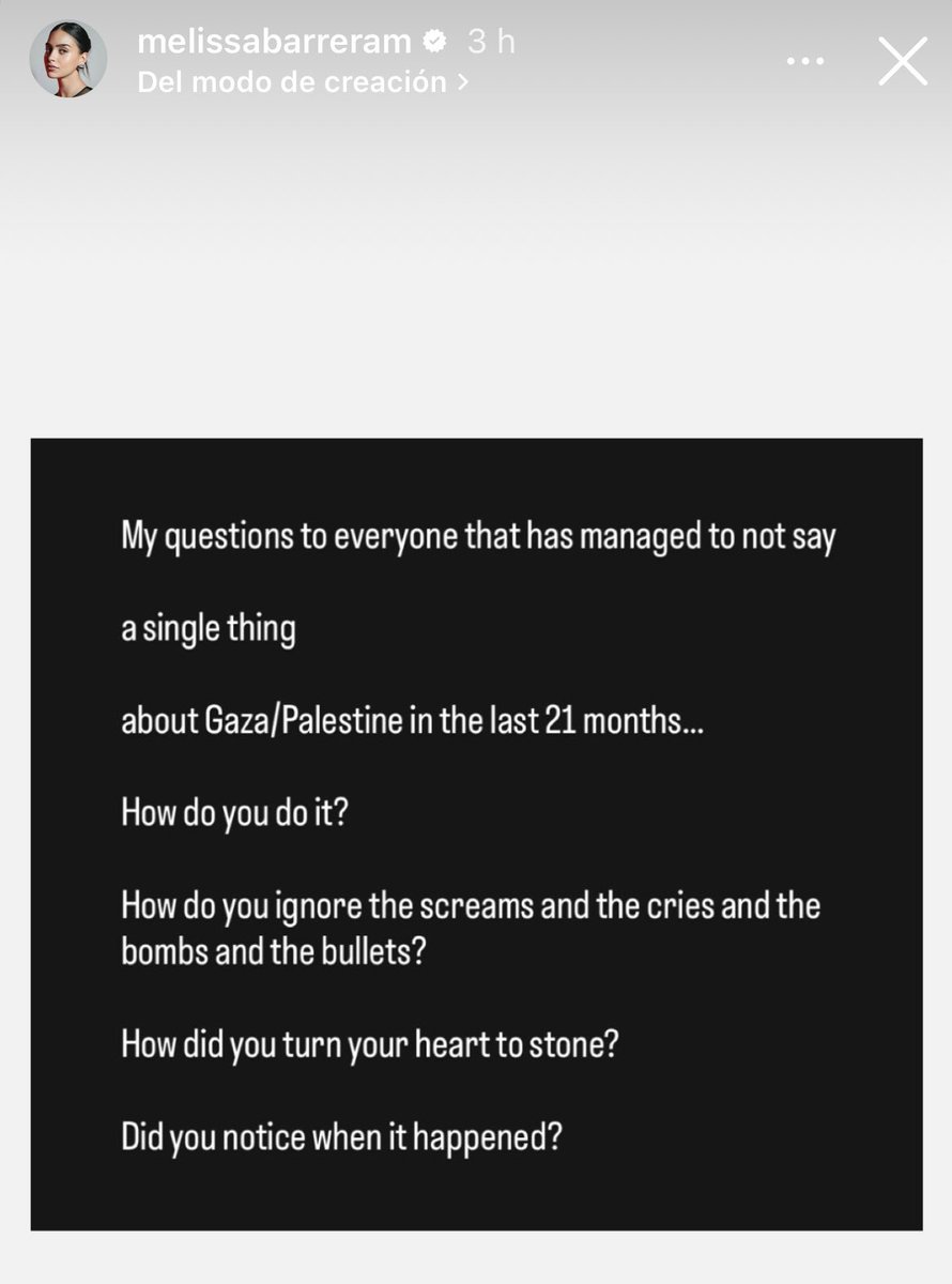 remember when melissa barrera: