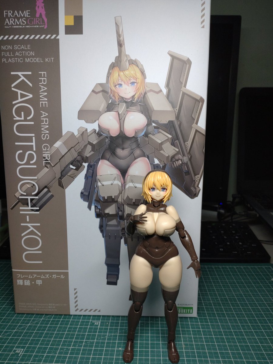 code_kaguya's tweet image. 輝槌甲
ｷﾀ━━━━(ﾟ∀ﾟ)━━━━!!