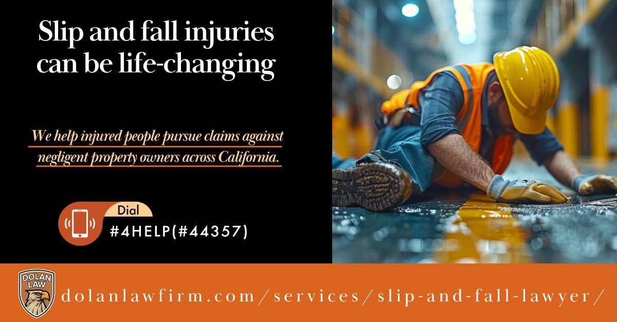 TheDolanLawFirm's tweet photo. Public property fall (sidewalk, station, public building)? The rules & timelines can be different.
Checklist + what to do next in the first reply.
https://t.co/2MWkCOuNP0 #PremisesLiability #CaliforniaLaw #PersonalInjury #SlipandFall https://t.co/yA3Q4rpVsO