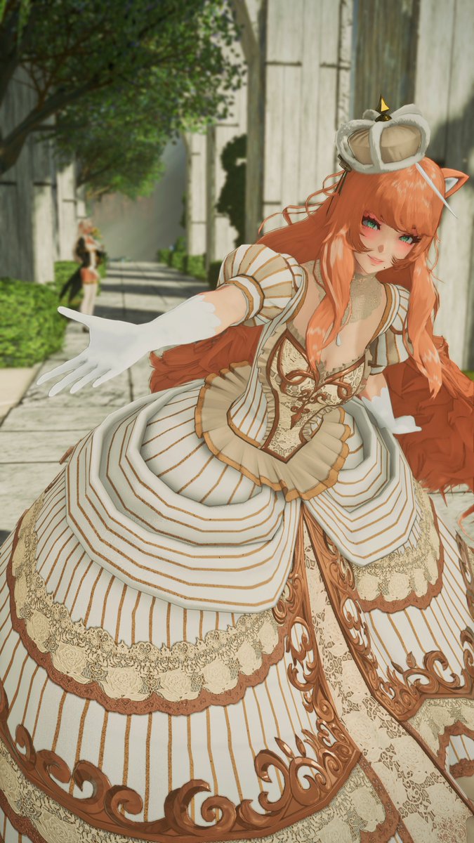 being my knight means joining me for tea time as well, now come :3