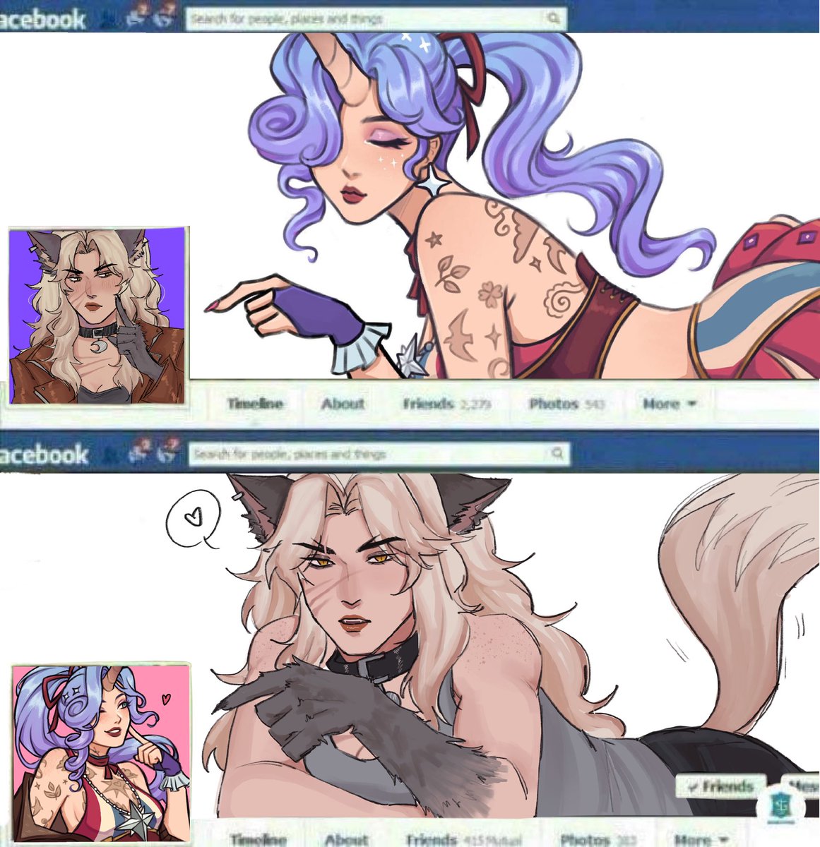 that one fb profile matching meme
ft wife <a href="/kirayoshi_/">KIRA 🎏</a> 
#deadlock #celeste #silver