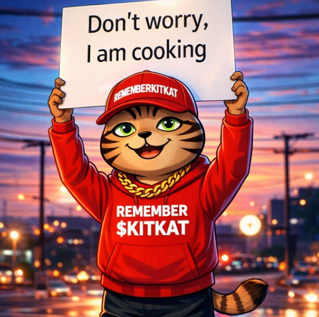 Buy and hold

KITKAT 100x soon      

CA: 9XgfFWPxPU6hyDyGtfhC9D6eyRE3RUSgAYKHRznWpump

<a href="/rememberkitkat/">Remember KitKat</a>