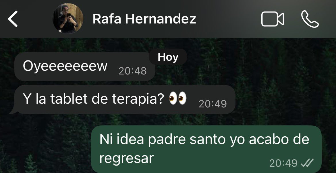 MelisaNC's tweet photo. Díganle al @raffmx8  que ya no sacó pendientes después de las 3 pm 😂😂 https://t.co/NGHEC1adtV