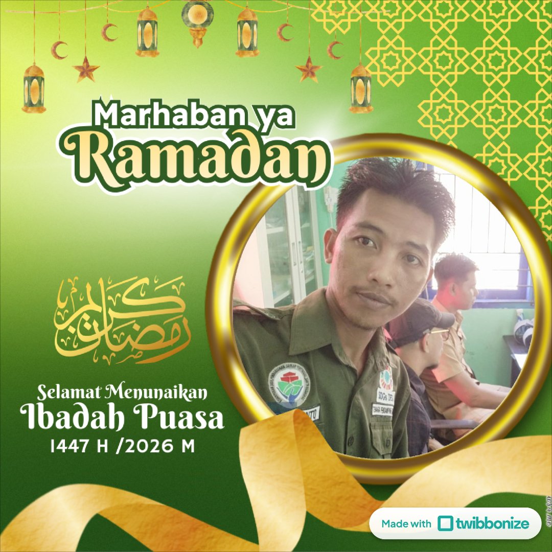 Marhaban ya Ramadhan,
Semoga kita semua mendapatkan keberkahan &amp; ampunan dr Allah SWT, Selamat Menunaikan Ibadah Puasa 1447 H.

<a href="/YandriSusanto/">Yandri Susanto</a>
@SekretarisKabinetRI

#KemendesPDT
#BpsdmKemendesaPDT
#BangunDesaBangunIndonesia
#TPPKemendesaDampingiDesa