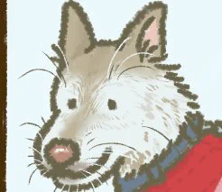 イラスト描き中です