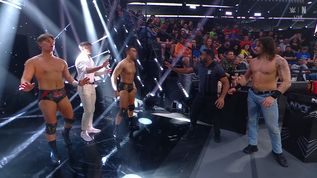 SKWrestling_'s tweet image. The Vanity Project is here.
#WWENXT