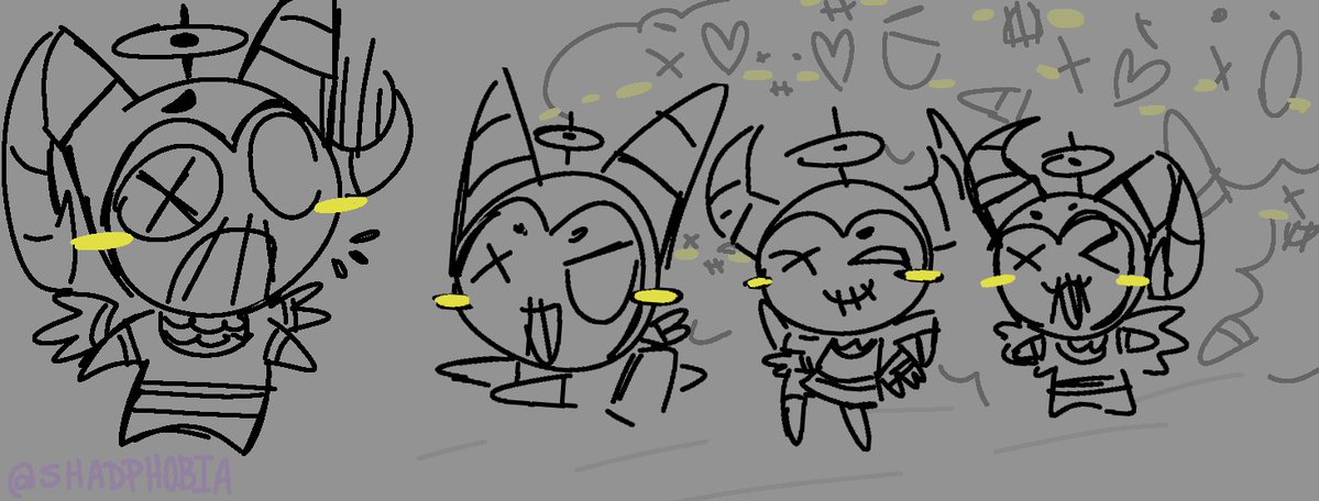 she gon call me baby boo
#lute #exorcists #angelicharem