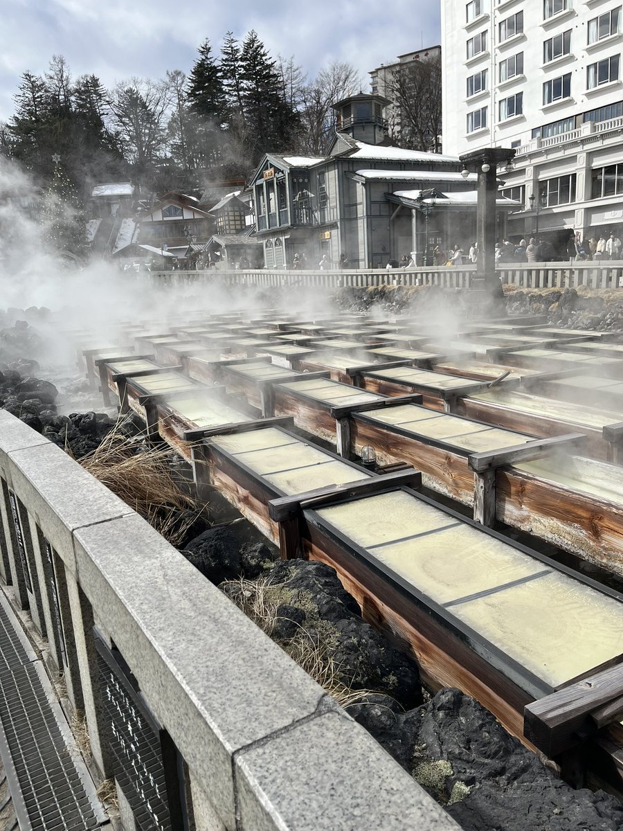 rue3955's tweet photo. きゅんパスで草津温泉へ。何の準備もせずに身軽で来たけどどうにかなりました。
楽しかった❣️ https://t.co/2GYlPofxty