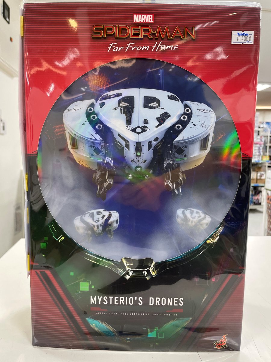 フィギュア】 ホットトイズ スパイダーマン：ファー・フロム・ホーム