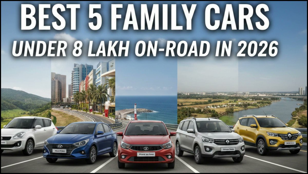asg8382's tweet photo. Best 5 Family Cars Under 8 Lakh On-Road in 2026 – Perfect for Indian Middle-Class Families!

https://t.co/voFW1rVspe https://t.co/bsTPlUBglo