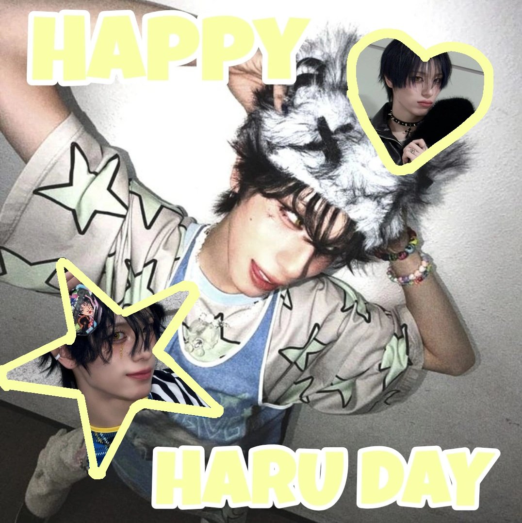 evol_mexico's tweet photo. 170226| ¡Feliz cumpleaños a nuestro querido manjar, Haru! 💛

#XLOV #HARU https://t.co/BbK5cJd3uC
