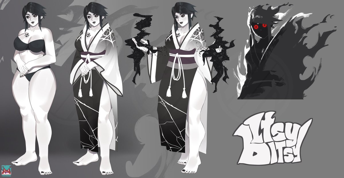 Character Sheet Commission from Discord 

#charactersheet #comissionart #digitalart #ocs #characterdesign