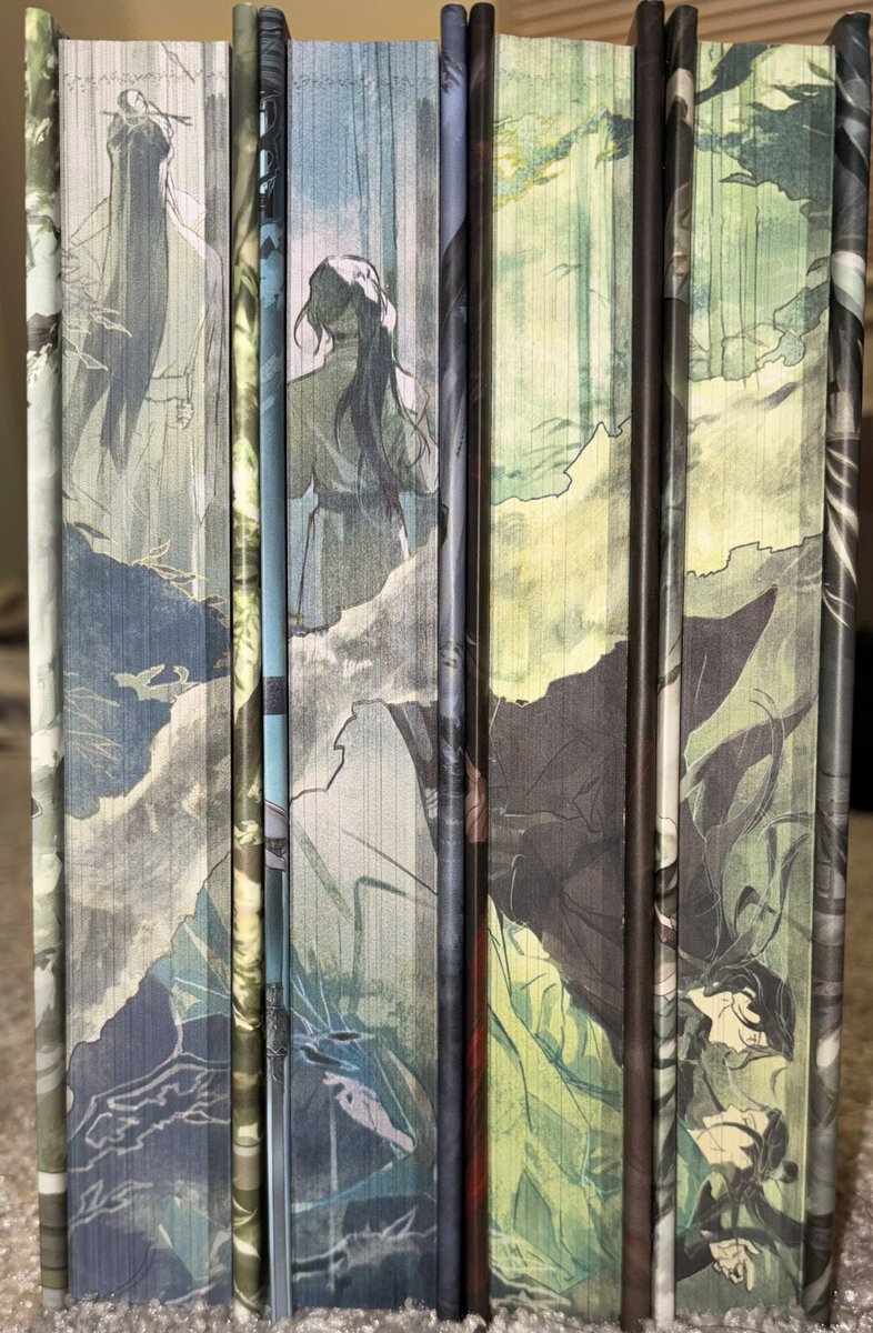 🎋 i got my svsss hardcovers!!
   ⤷ more posted below to avoid art spoilers!!