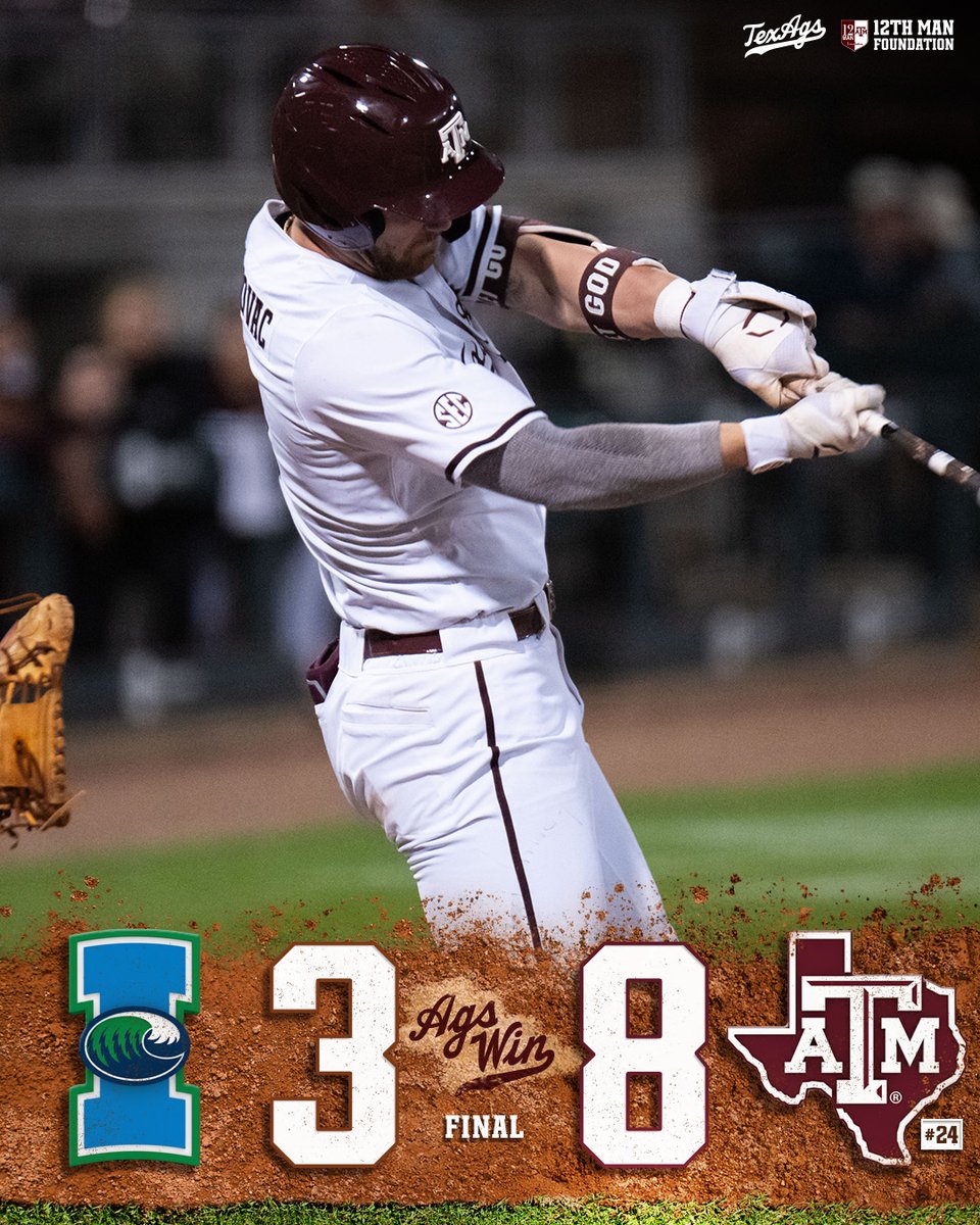 TexAgs's tweet photo. How about the youngsters? 😎

#GigEm https://t.co/W1bkbIFlTX