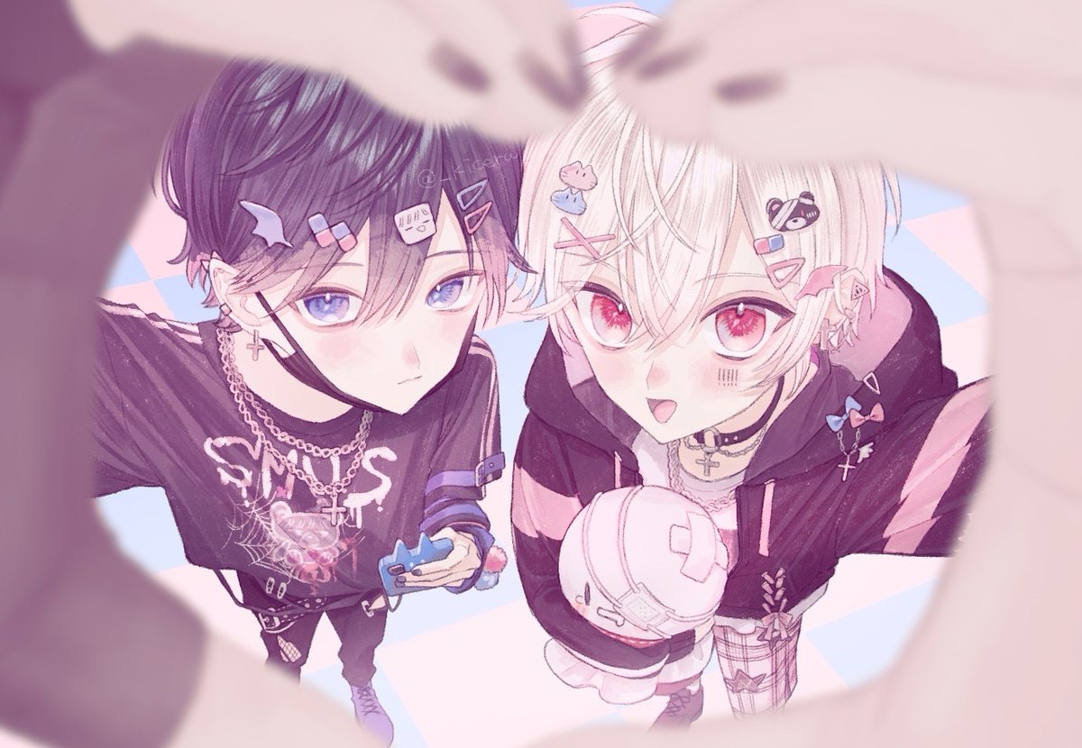 ᐩᕀ🫶ᐩᕀ

#そらるの絵 #まふあーと