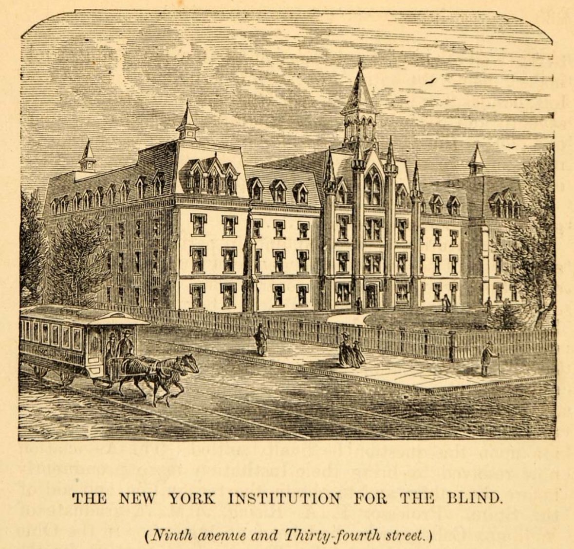 90sinserts's tweet photo. After digging into early 20th-century architecture, I'm 100% certain that "chapel" is actually one of the massive Gothic-style towers built by the Institute that loomed over the outfield.
It’s a landmark that was demolished over a century ago. (4/5) https://t.co/8Ajd34QU9Z