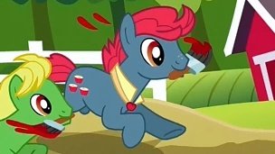 I love the design of the Apple Split, he is handsome and cute, which is why it's my favorite stallion in the Apple family