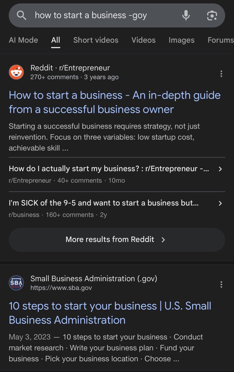 <a href="/Skull16370/">Little Fart</a> Put ‘-goy’ at the end of your sentence and it’ll remove ai suggestion
