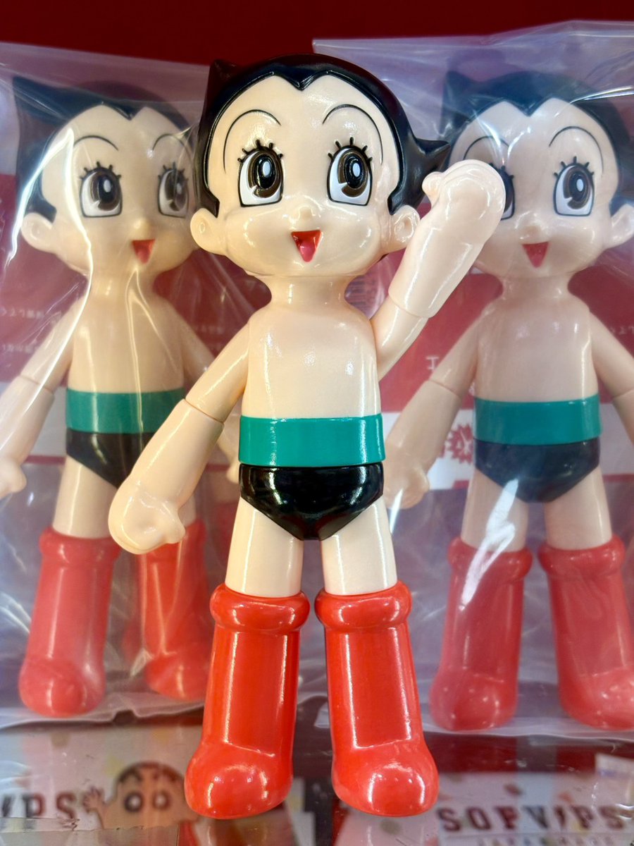 5階売場に新入荷⚡️ ELECTRIC TOYS #ソフビフィギュア 「SOFVIPS