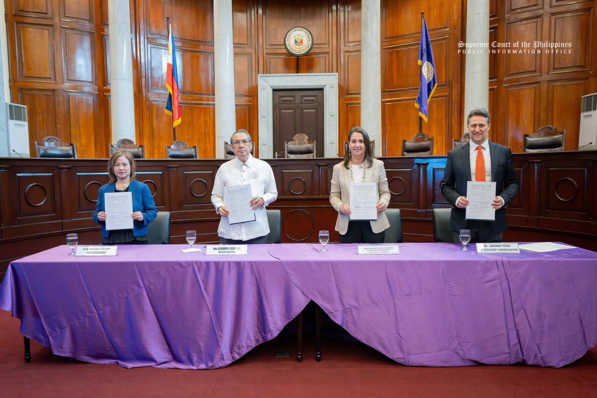 Philippine Supreme Court Public Information Office tweet media