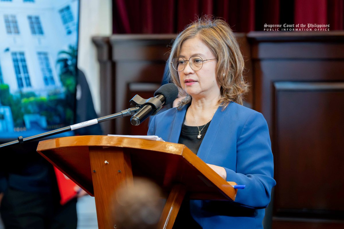 Philippine Supreme Court Public Information Office tweet media